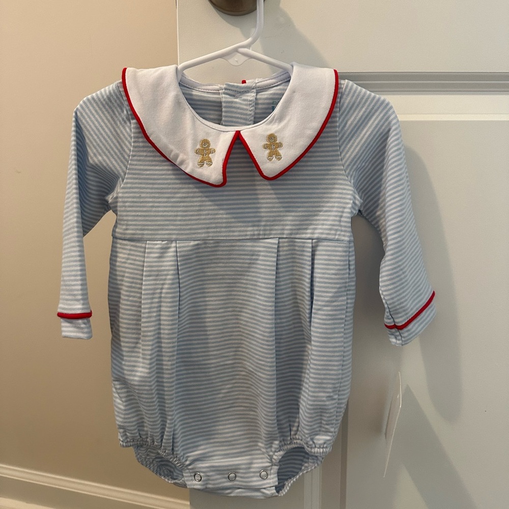 NWT Itsy Bitsy gingerbread bubble